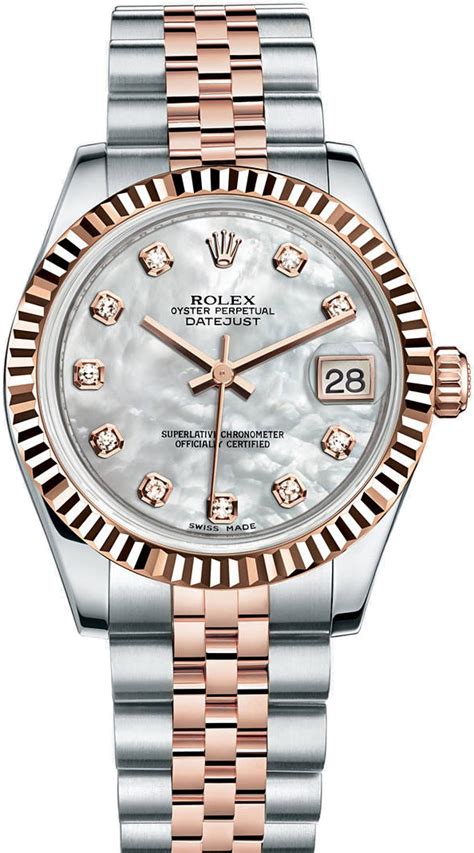 lady rolex datejust 31mm price